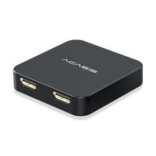 Acasis HDMI Splitter 1 in 2 Out 4K@60Hz Ultra...
