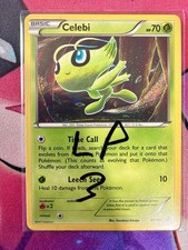 POKEMON CELEBI XY187 PROMO Cosmos holo 2017 LP3 on eBay