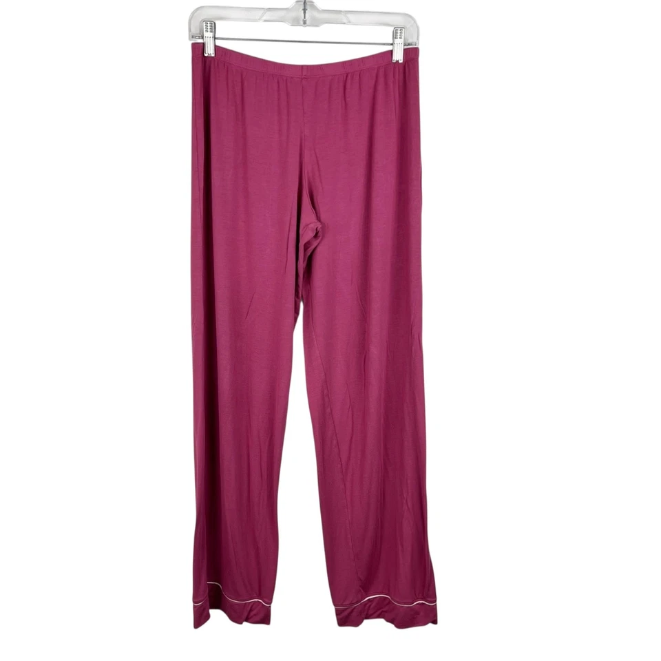 Conjunto de Pijama Eberjey Mujer Mediano ROSA Gisele Modal Manga Larga Pantalones Prendas para Dormir Foto 3 de 4