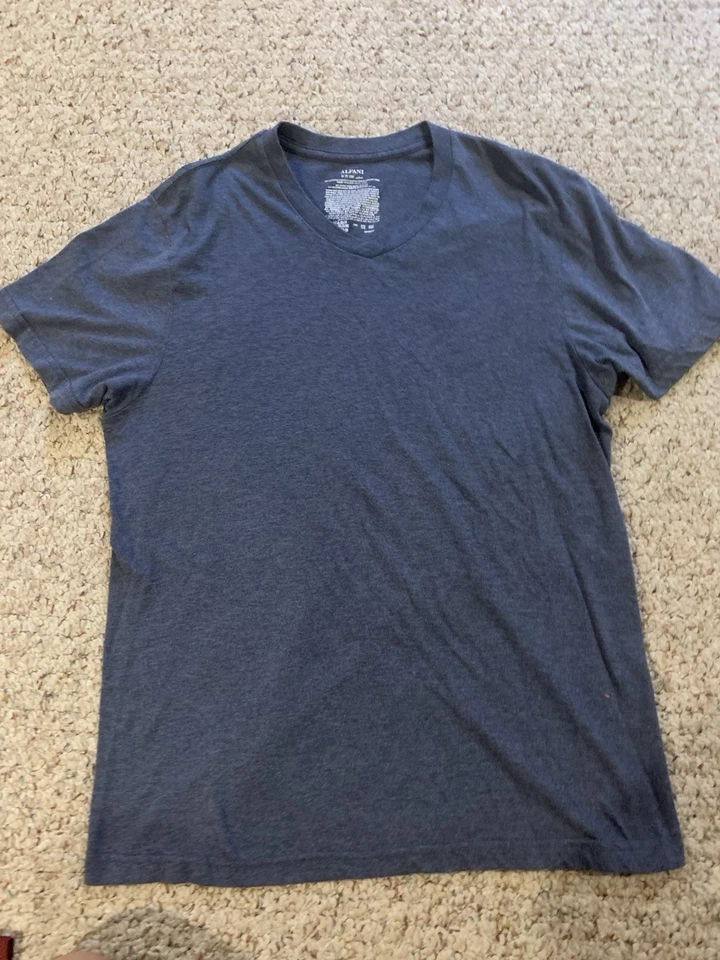 Lote de 3 - Alfani (S), DSG (S) y ahora esta (M) camisetas de manga corta para hombre Foto 4 de 4