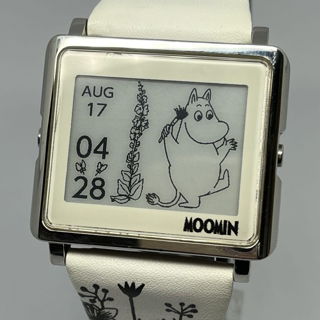 ムーミン　EPSONスマートキャンバス　腕時計 Epson Smart Canvas Moomin Character Moomin W1MM10110 Digital
