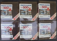 6 Vintage Rembrant 500 Print Photo Albums - Copyright 1985 - Sold by Kmart