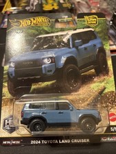 Hot Wheels Premium Car Culture 2024 Toyota Land Cruiser 5/5 HW Off Road