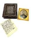 Ambrotype - Daguerreotype Style of Henri Chapman - AP Critchlow Union Case