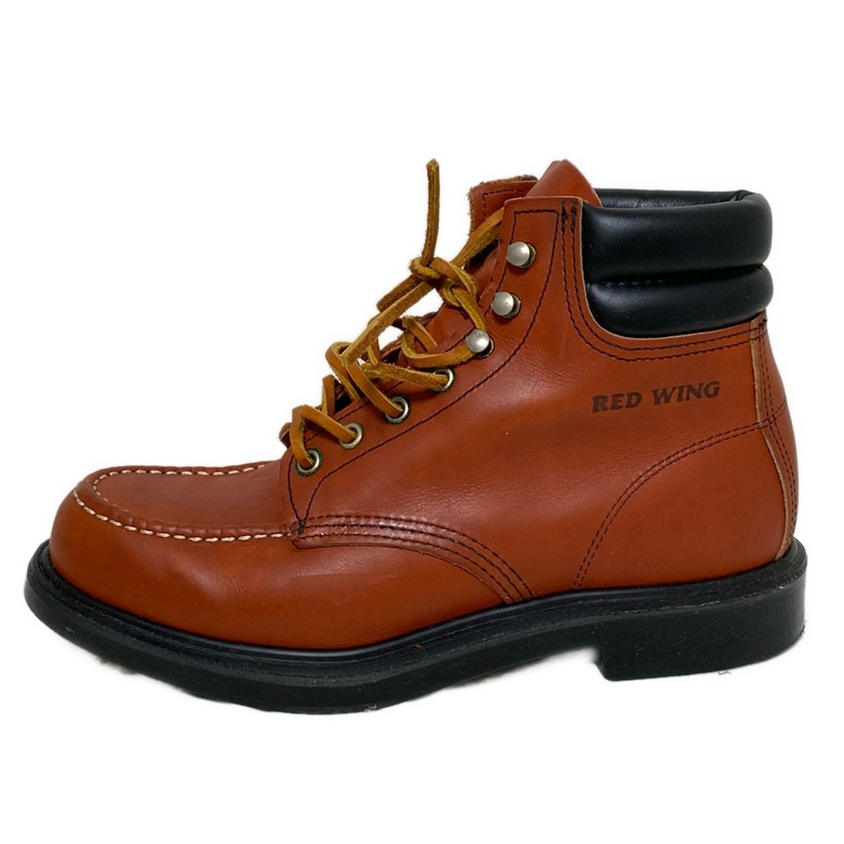 靴 RED WING 10E 良品 17年】レッドウィング 8804 スーパーソール 赤茶
