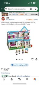 LEGO Friends: Stephanie's House (41314)