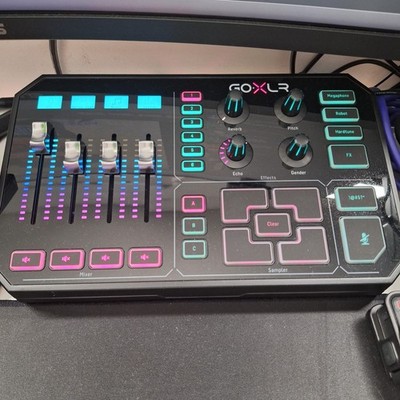 TC-Helicon GO XLR Broadcaster Platform with Mixer and Effects
