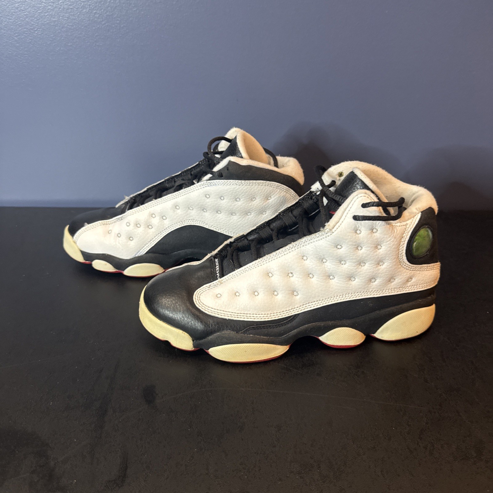 Nike Air Jordan 13 XIII Retro He Got Game White Black 884129-104 Youth Shoes 6.5 thumbnail 3