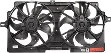 Dorman 620-607 12V Engine Cooling Fan Assembly OEM Replacement Aluminum