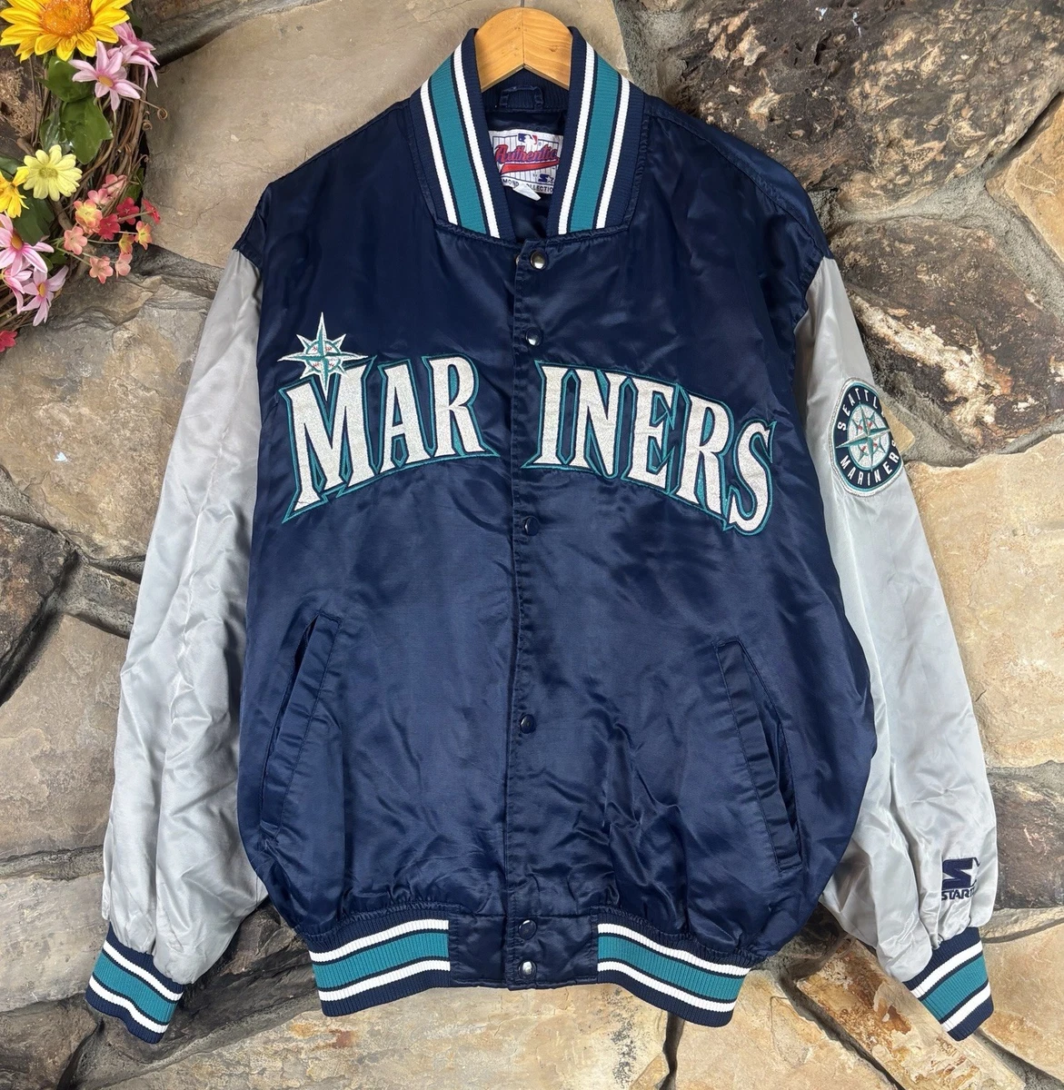 Starter Seattle Mariners Sports Fan Apparel & Souvenirs for sale