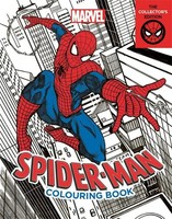Marvel Spider-Man Colouring Book | The Collector's Edition | Ltd | Taschenbuch