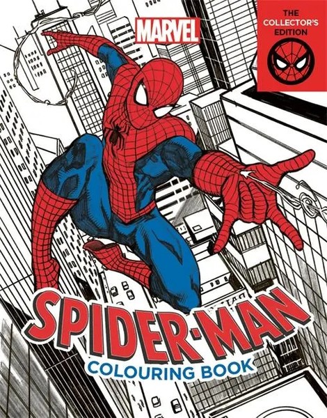 Marvel Spider-Man Colouring Book | The Collector's Edition | Ltd | Taschenbuch-image