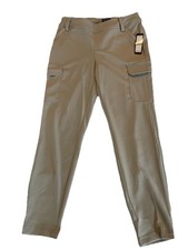Soho Apparel LTD Beige Pants With Drawstring Size M
