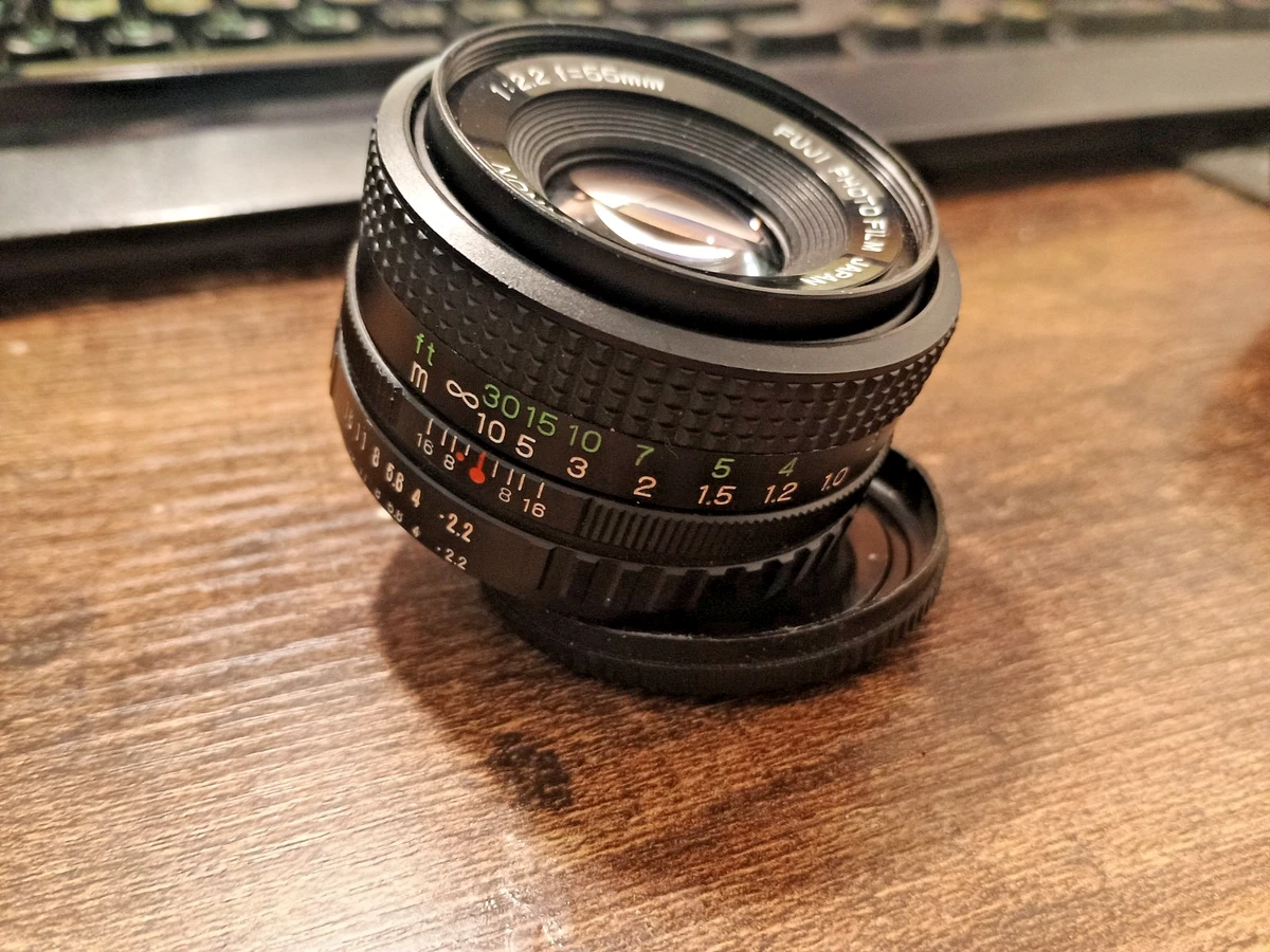 Fujinon 55mm Focal Camera Lenses for sale | eBay