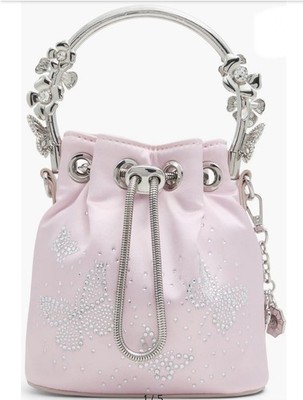Wicked x ALDO Glidafield ショルダーバッグ Wicked X Aldo Glinda Glindafied Pink Rose Shoulder Crossbody Bag