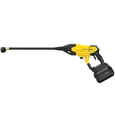 Stanley FatMax V20 Hochdruckreiniger 18V 5-in-1 Düse Sprüheinstellungen, tragbar,