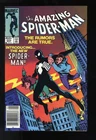 Amazing Spider-Man #252 VF+ 8.5 Newsstand Variant 1st Appearance Black Costume!