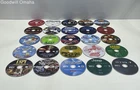 Lot of 25 Untested Assorted Nintendo Wii - Video Games incl. Super Mario Galaxy