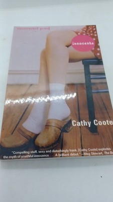 1999 Innocents By Cathy Coote Uncorrected Proof