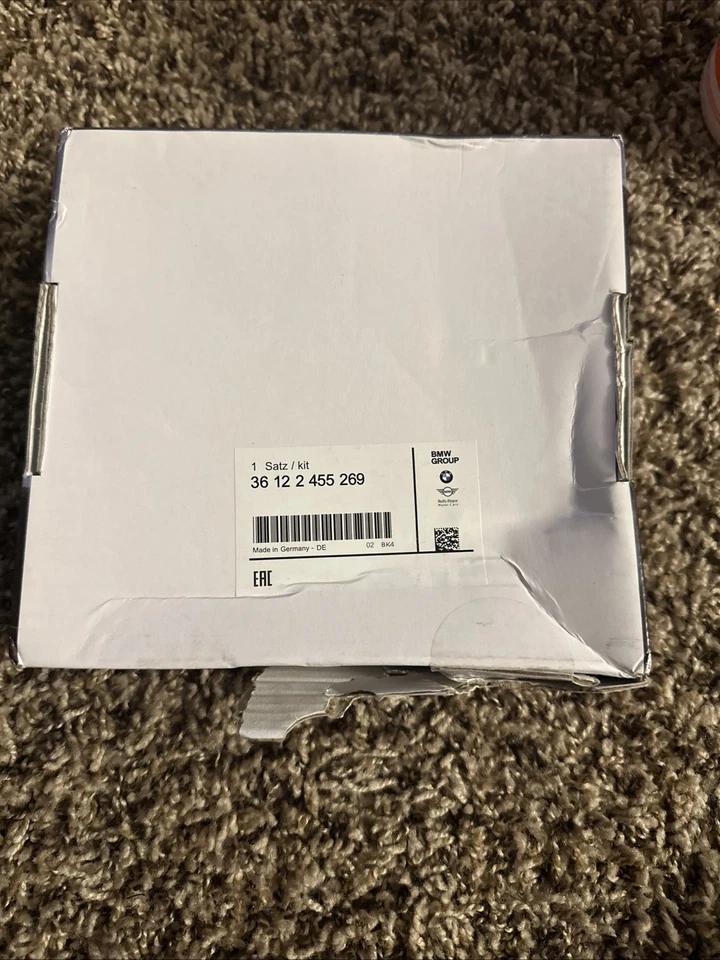 Juego de tapas centrales flotantes - 56 mm - BMW (36-12-2-455-268) Foto 2 de 3