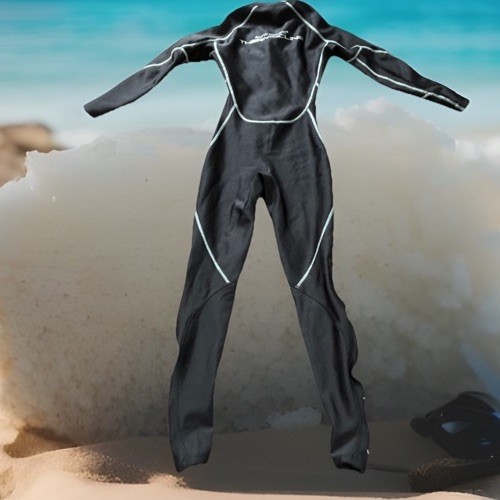 Forth Element thermocline Full Body Suit Ladies 6/ 8 Zip Front And Legs - Bild 18 von 19