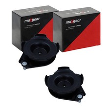 2X MAXGEAR DOMLAGER FEDERBEINLAGER FEDERBEINSTÜTZLAGER HINTEN LINKS+RECHTS 