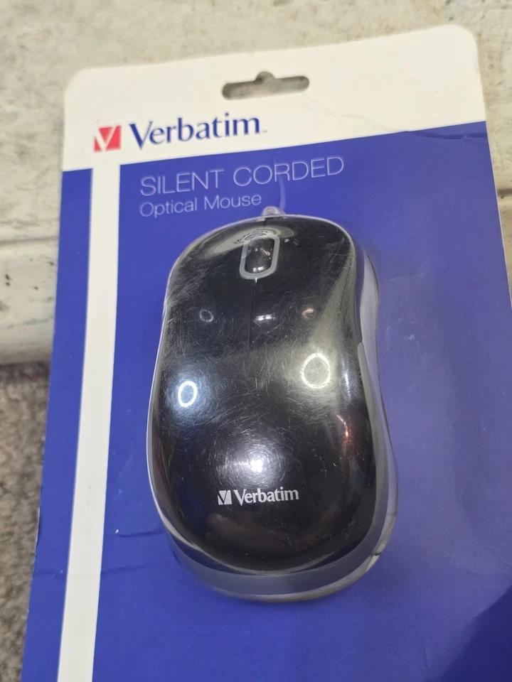 Verbatim Americas Llc 70756 Silent Wired Optical Mouse Usb-C Black - Image 2 of 3
