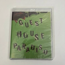 Guest House Paradiso SEALED Blu Ray Vinegar Syndrome Gag Comedy Adrian Edmondson