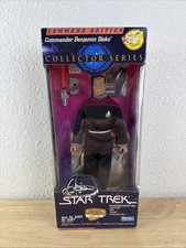 Benjamin Sisko Star Trek DS9 Playmates CDR Collectors Edition Action Figure