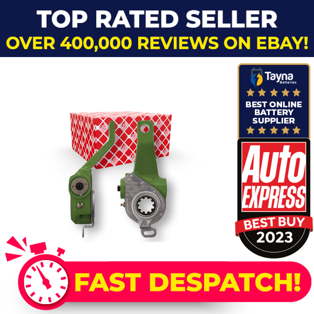 Auto Slack Adjuster (Lh/Rh) Right 31598 Febi 1358634 1789567 Quality Guaranteed