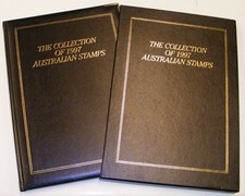 Australia Post 1997 Leather Year Album collection PO Cost $87.95 Retail $150 MUH