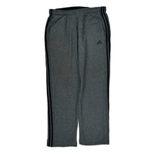 Adidas Joggers - Large Gray Polyester