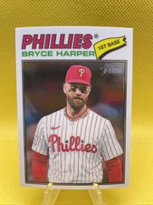Bryce Harper 2026 Topps Heritage Chrome #72 Philadelphia Phillies