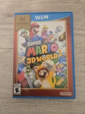 Super Mario 3D World Nintendo Wii U Video Game