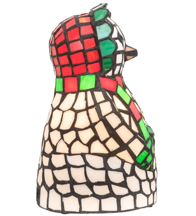 Lámpara de mesa Meyda Tiffany 69916 9" de alto Foto 4 de 4