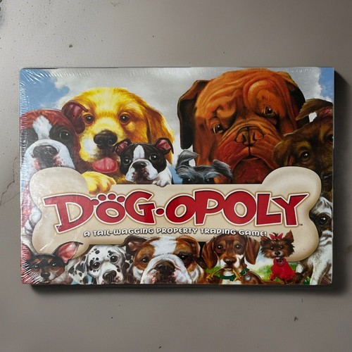 NEW SEALED Dog-Opoly by Late for the Sky Games Monopoly Style Game - Picture 1 of 4