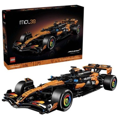 LEGO TECHNIC McLaren MCL39 Formula 1 Team (42228) 1675 Pieces Brand New
