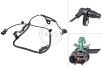 A.B.S. ABS Sensor Raddrehzahl 31972 FüR Mitsubishi L200 Triton KA4T