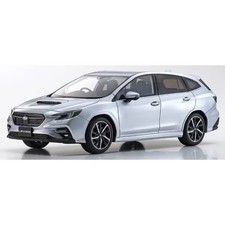 KSR18055S Subaru Levorg GT-H EX 1/18 Resin Minicar Silver Used