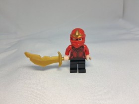LEGO Ninjago njo032 9449 Kai ZX Missing Shoulder Armor Minifigure