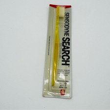 Vintage Sensodyne Search Toothbrush Yellow Adult Made in UK