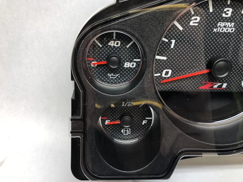 Cuadro de instrumentos velocímetro Chevy Avalanche Suburban 07-08 OE 15944007 156K Foto 4 de 4