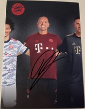 FC Bayern München Autogrammkarte Prof. Dr. Holger Broich Handsigniert