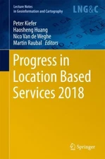 Kiefer - Progress in Location Based Services 2018 - New hardback or ca - X555z