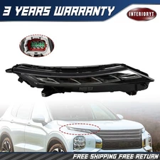 New Right LED Turn Signal Light DRL Headlight For 2022-2024 Mitsubishi Outlander