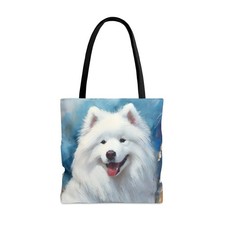 Samoyed Tote Bag: Stylish Adventure Awaits