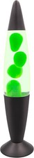 Image of Lava Glitter Lamp Large Motion Wax Liquid Rainbow LED Bedroom Relaxation Light