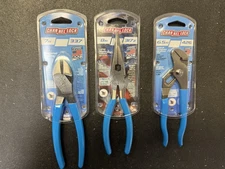 CHANNEL LOCK  Pliers 337,426,371Z LOT OF 3, ALL NEW+ FREE SHIPPING!
