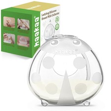 HAAKAA Ladybug Silicone BreastMilk Collector PostPartum Care Maternity Baby 1 PC