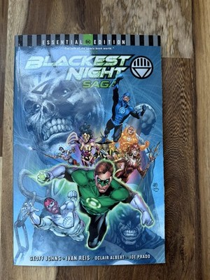 DC - Blackest Night Saga (DC Essential Edition) by Geoff Johns (2019) TPB